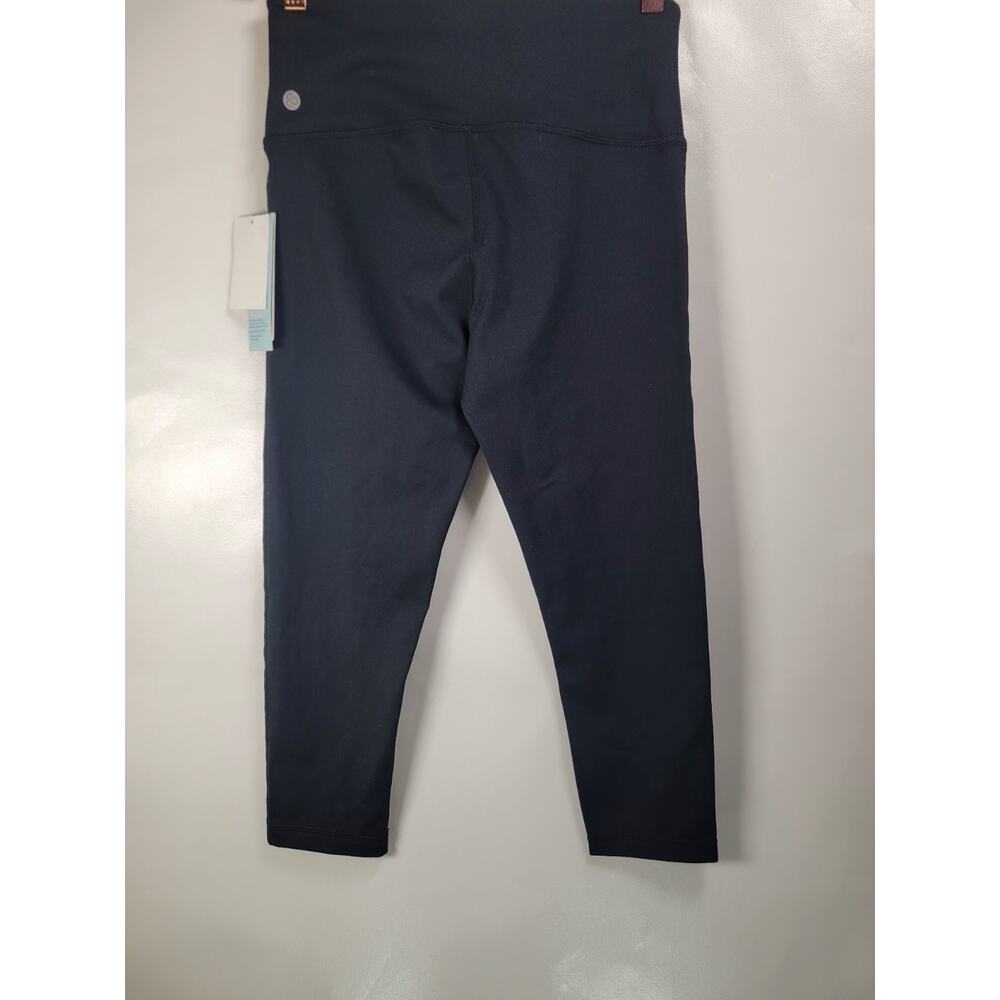Zella Crop Yoga Studio Leggings Athletic Compression Pants Size Small - Picture 4 of 9